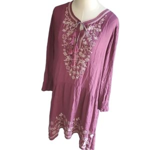 Knox Rose purple woman's dress size XL